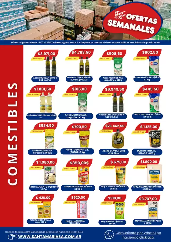 Ofertas Santa Maria