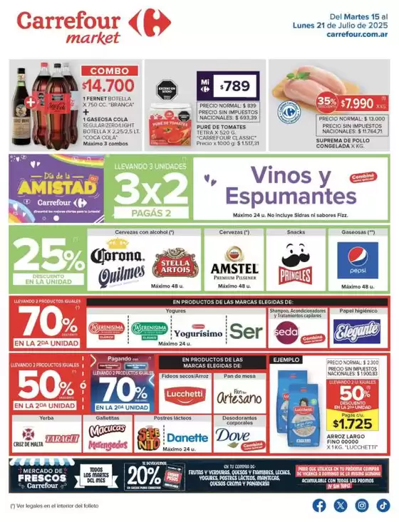Carrefour Market 15 de Julio