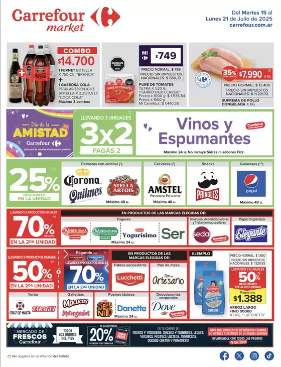 Gangas y ofertas actuales