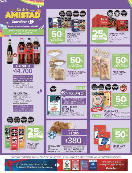 Gangas y ofertas actuales