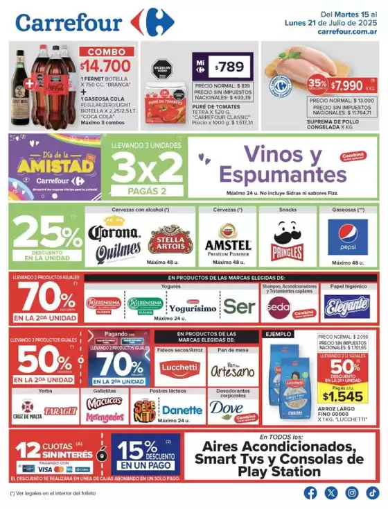 Promociones actuales