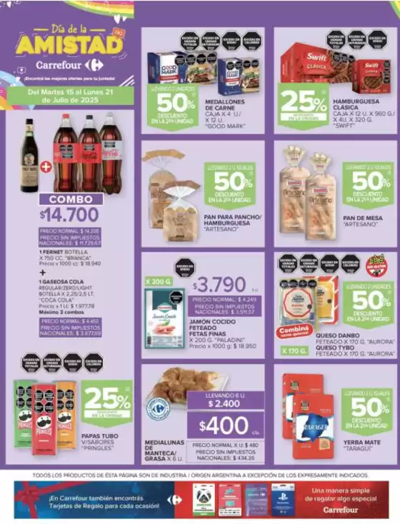 Promociones actuales
