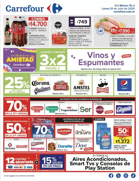 Gangas y ofertas actuales