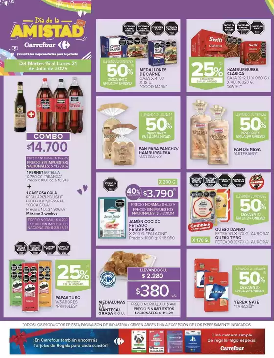 Gangas y ofertas actuales