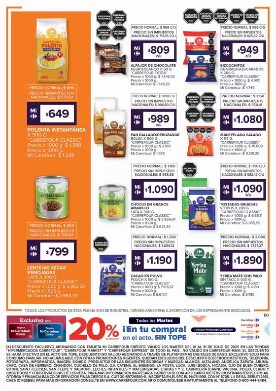 Carrefour Express 15 de Julio