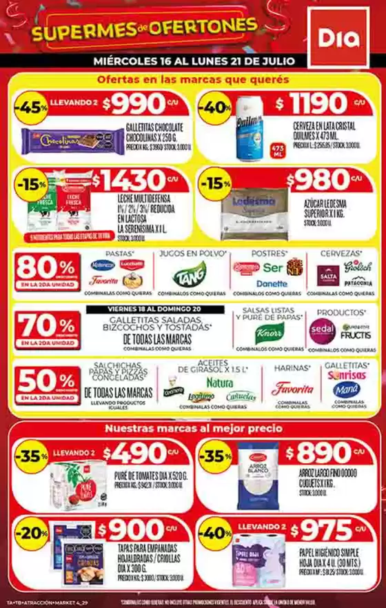 Catálogo Supermercados DIA