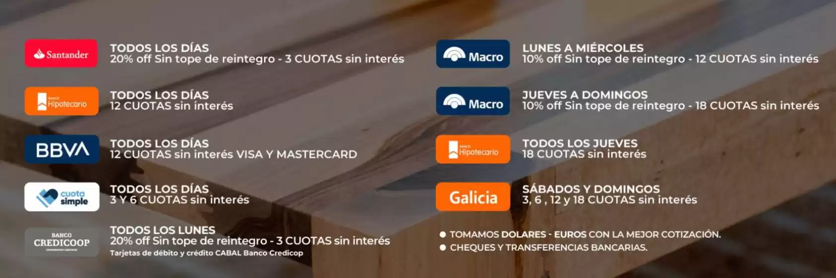 Promoción!