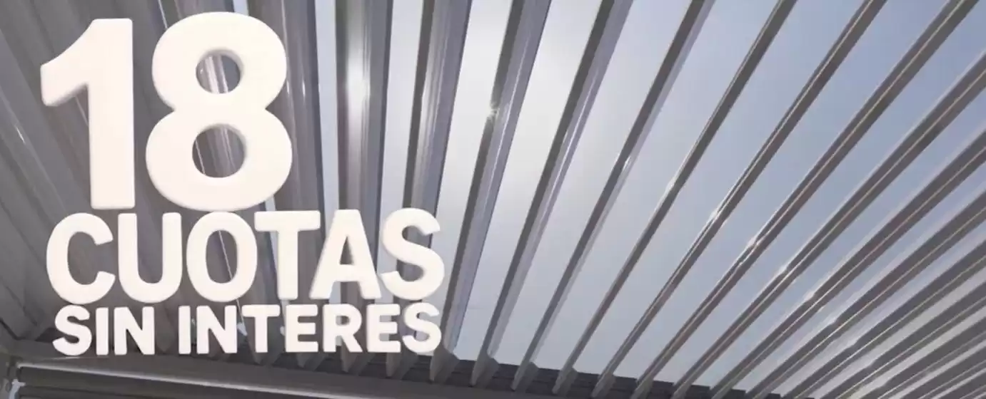 18 cuotas sin interes!!