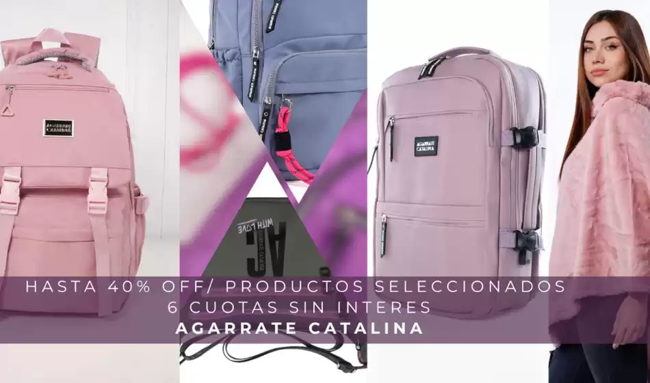 Catálogo Agarrate Catalina en Tigre | Hasta 40% off | 2025-07-16T00:00:00.000Z - 2025-07-31T00:00:00.000Z