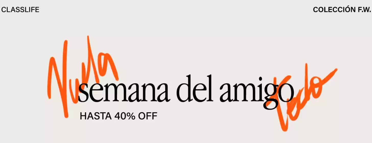Catálogo Class Life en Cipolletti | Hasta 40% off | 2025-07-16T00:00:00.000Z - 2025-07-31T00:00:00.000Z
