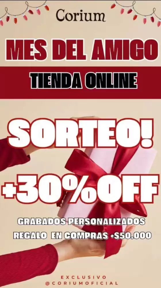 Catálogo Corium en Cipolletti | Promoción! | 2025-07-16T00:00:00.000Z - 2025-07-31T00:00:00.000Z