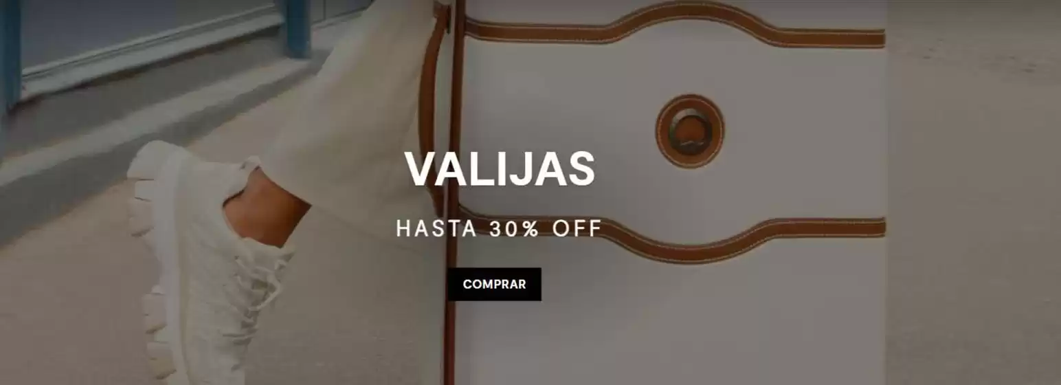 Catálogo Delsey | Valijas. Hasta 30% off | 2025-07-16T00:00:00.000Z - 2025-07-31T00:00:00.000Z