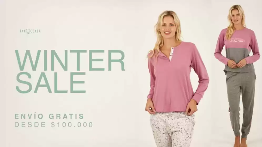 Catálogo Innocenza | Winter Sale! | 2025-07-16T00:00:00.000Z - 2025-07-31T00:00:00.000Z