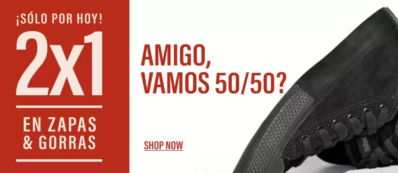 Catálogo John Foos | Solo hoy | 2025-07-16T00:00:00.000Z - 2025-07-16T00:00:00.000Z