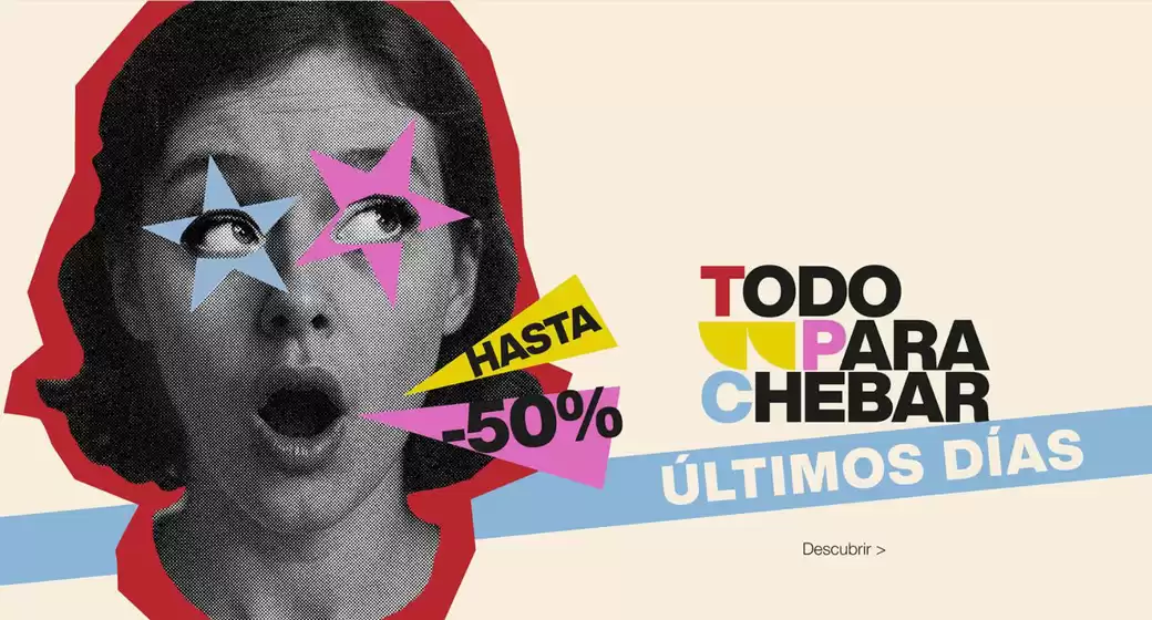 Catálogo Jazmín Chebar en Neuquén | Hasta 50% off | 2025-07-16T00:00:00.000Z - 2025-07-31T00:00:00.000Z