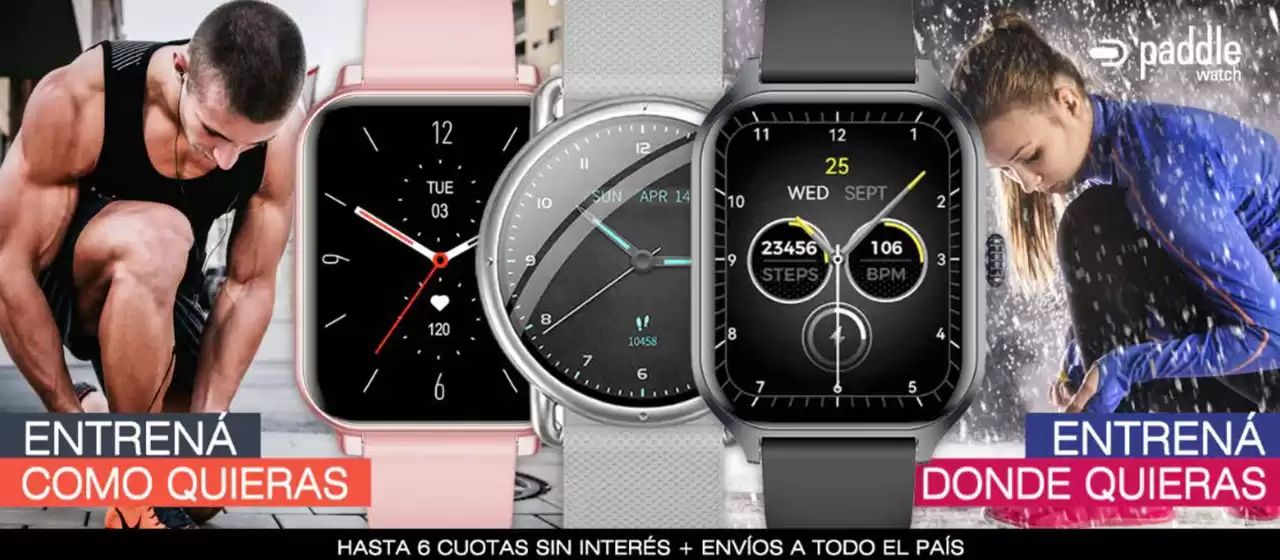 Catálogo Paddle Watch en Morón | Promoción! | 2025-07-16T00:00:00.000Z - 2025-07-31T00:00:00.000Z