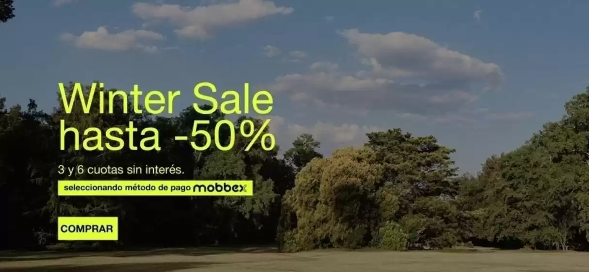 Catálogo Prototype en Avellaneda (Buenos Aires) | Winter Sale! 50% off | 2025-07-16T00:00:00.000Z - 2025-07-31T00:00:00.000Z