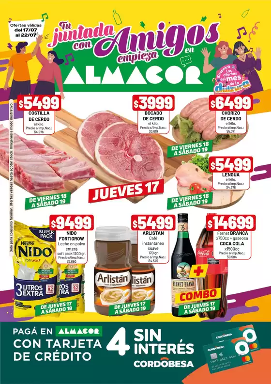 Ofertas Almacor