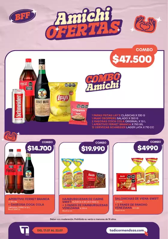 Catálogo Supermercados Tadicor