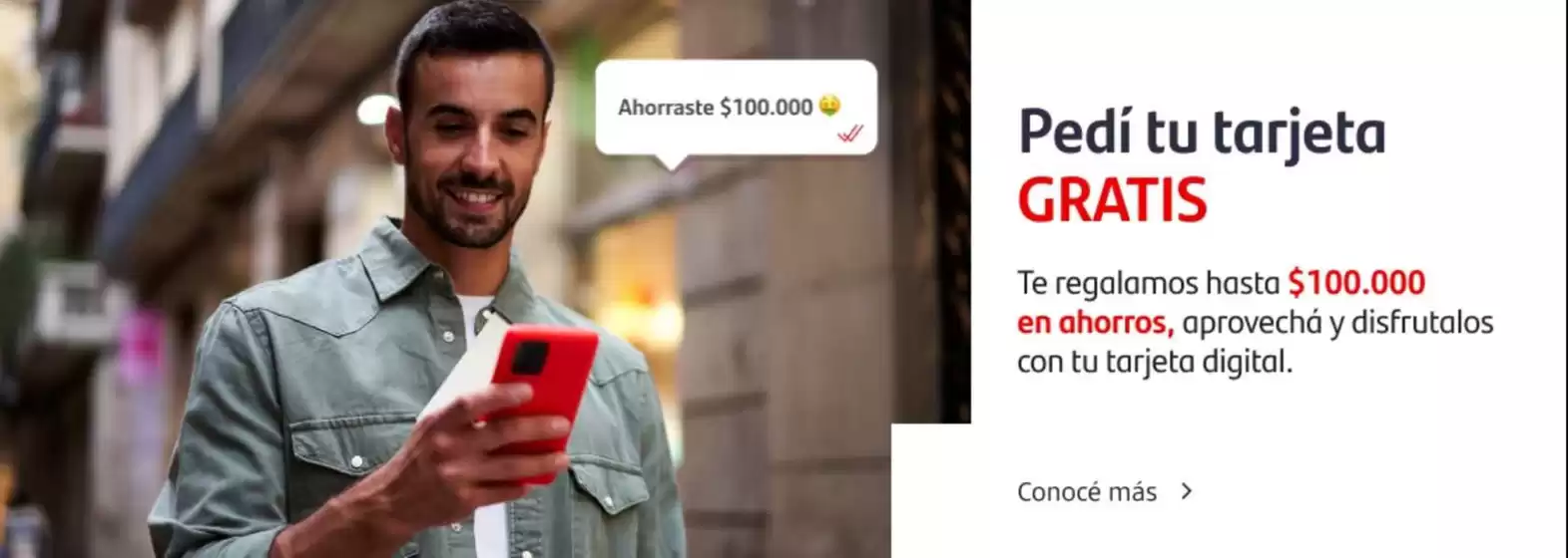 Catálogo Santander Rio en Carlos Keen | Promoción! | 2025-07-17T00:00:00.000Z - 2025-07-31T00:00:00.000Z