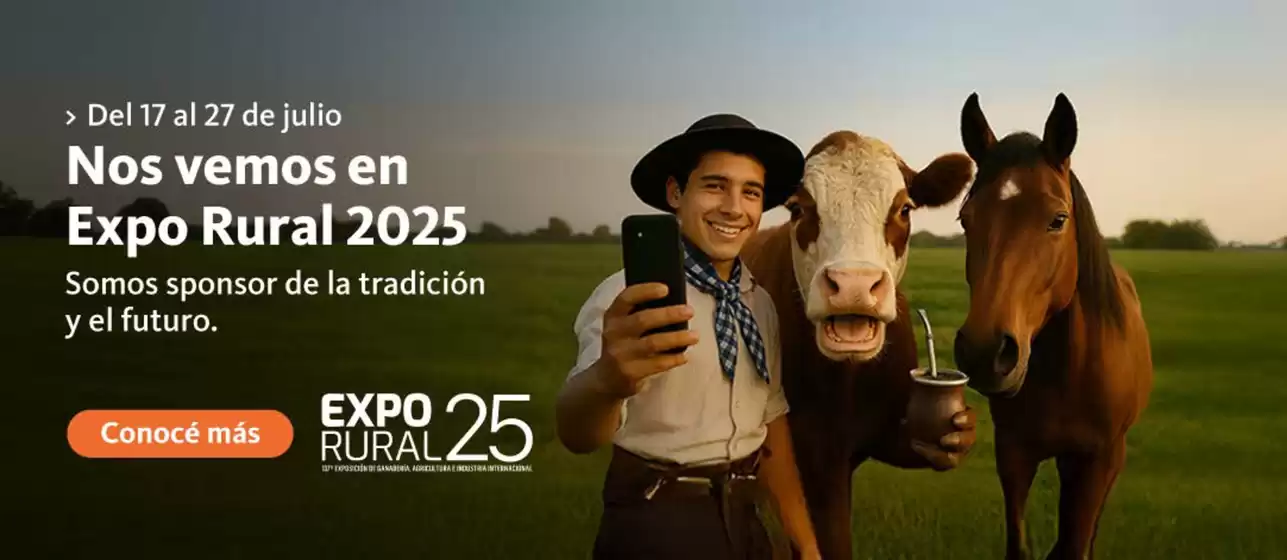 Promoción de Banco Nación