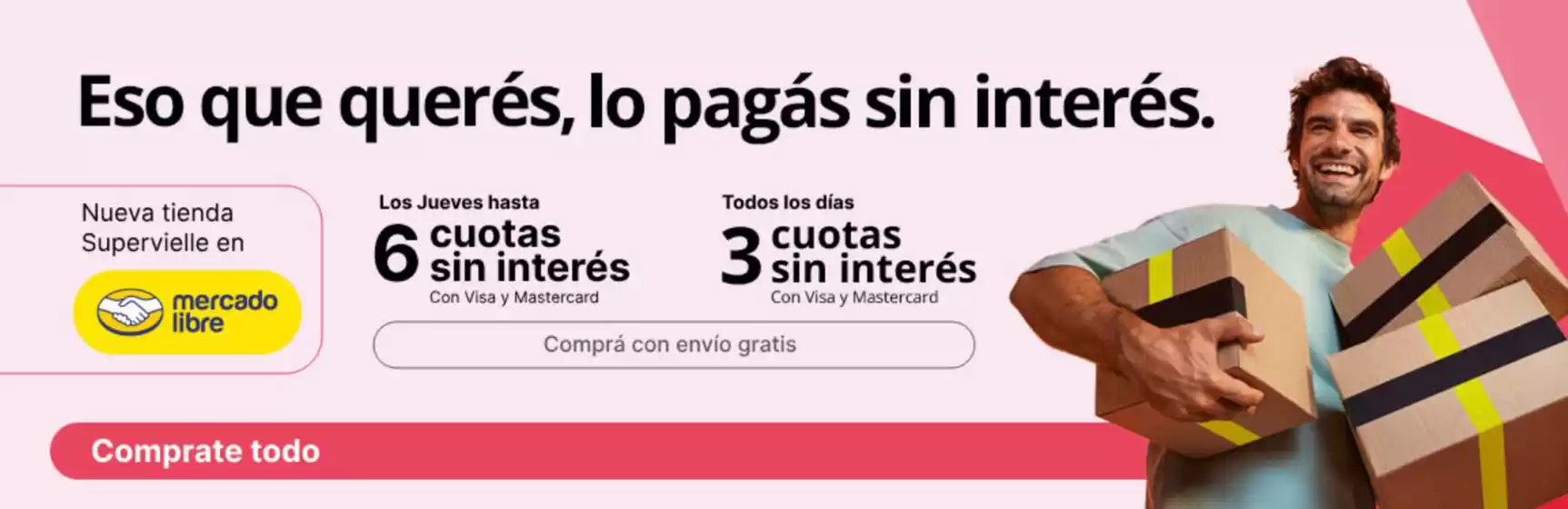 Catálogo Banco Supervielle en Carlos Keen | Promoción de Banco Supervielle | 2025-07-17T00:00:00.000Z - 2025-07-31T00:00:00.000Z