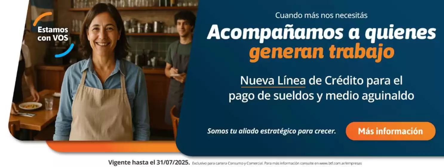 Catálogo Santander Rio en Carlos Keen | Nueva Línea de Credito | 2025-07-17T00:00:00.000Z - 2025-07-31T00:00:00.000Z