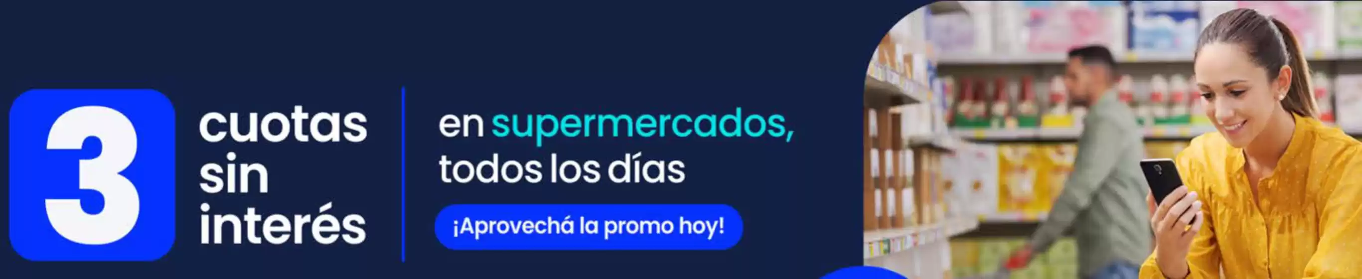 3 cuotas sin interes!!