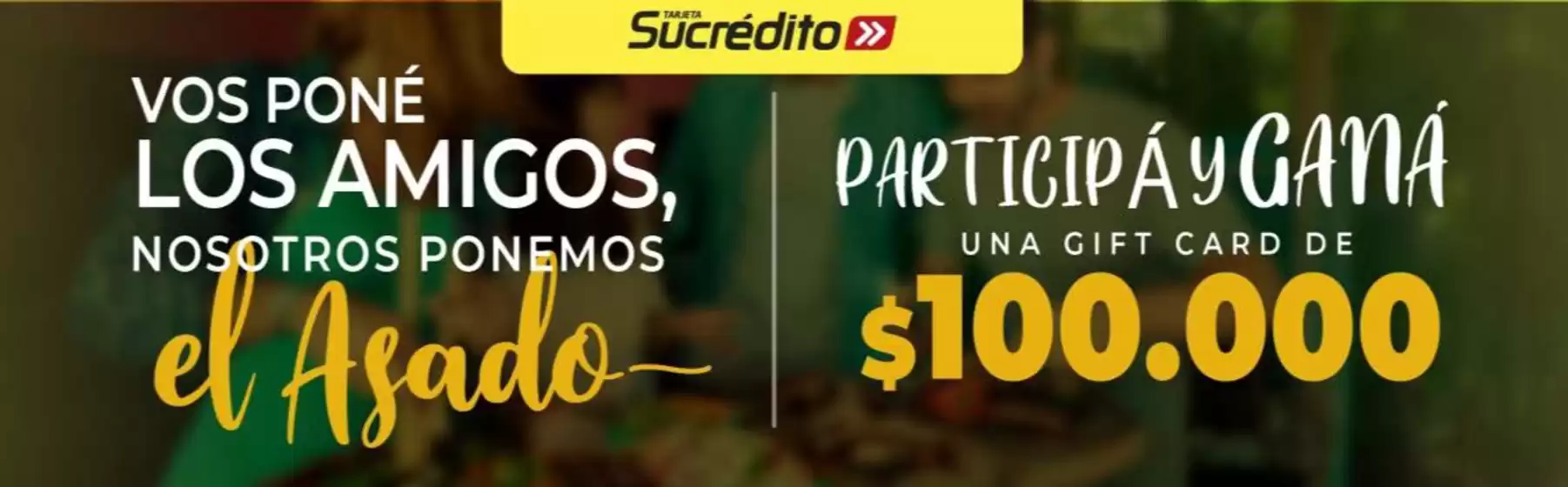 Catálogo Tarjeta Sucredito en Carlos Keen | Promoción de Tarjeta Sucredito | 2025-07-17T00:00:00.000Z - 2025-07-31T00:00:00.000Z