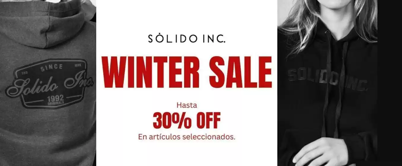 Winter Sale! 30% off