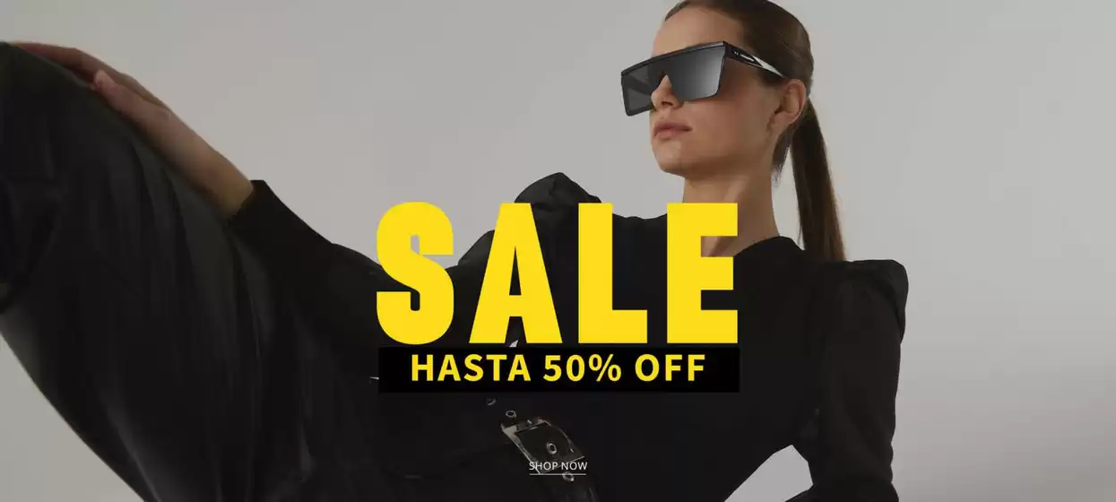 Sale hasta 50% OFF