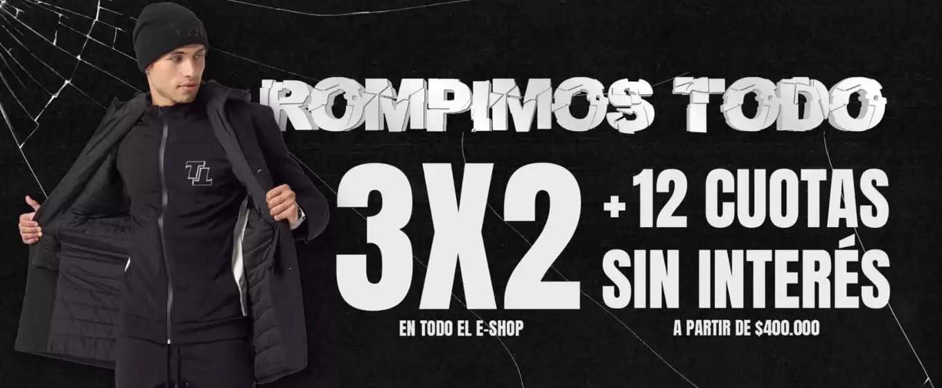 Promoción! 3x2