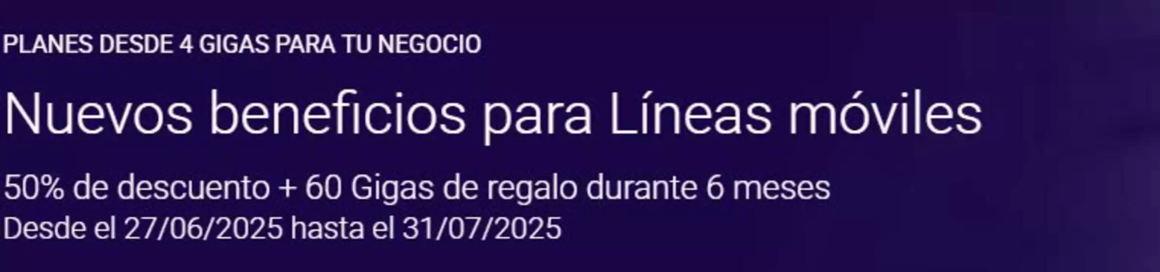 Hasta el 31/07/2025