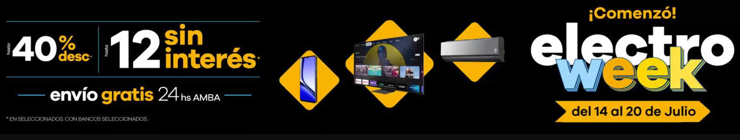 Catálogo Casa del Audio en Frías | Hasta 40% de descuento | 2025-07-17T00:00:00.000Z - 2025-07-20T00:00:00.000Z