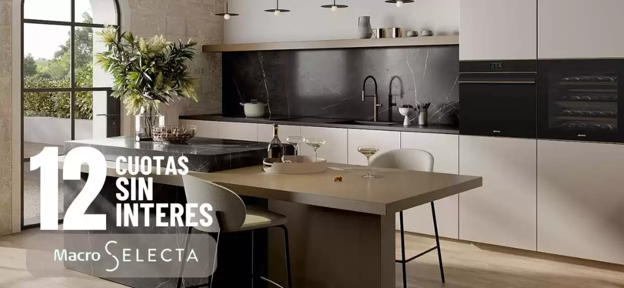 Hasta 12 cuotas sin interés