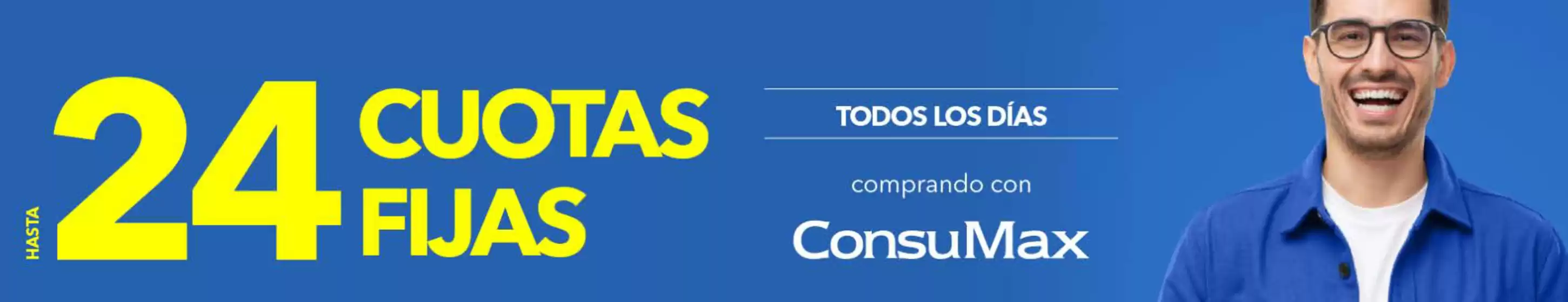 Hasta 24 cuotas fijas