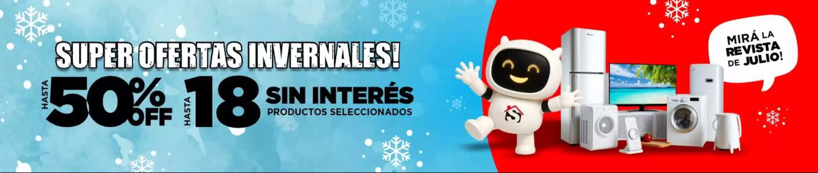 Super Ofertas Invernales!