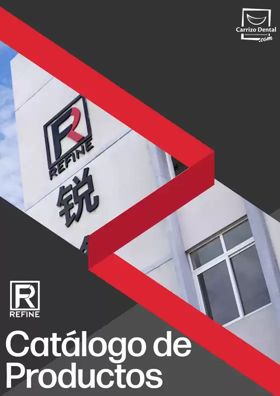 Catálogo Refine