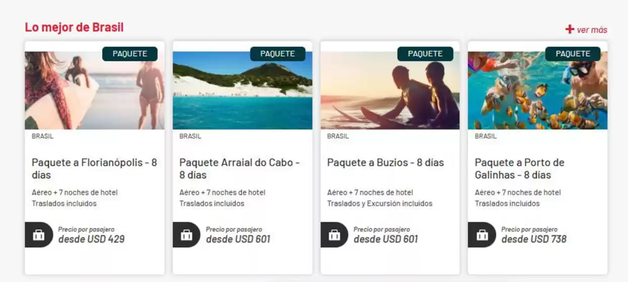 Lo mejor de Brasil