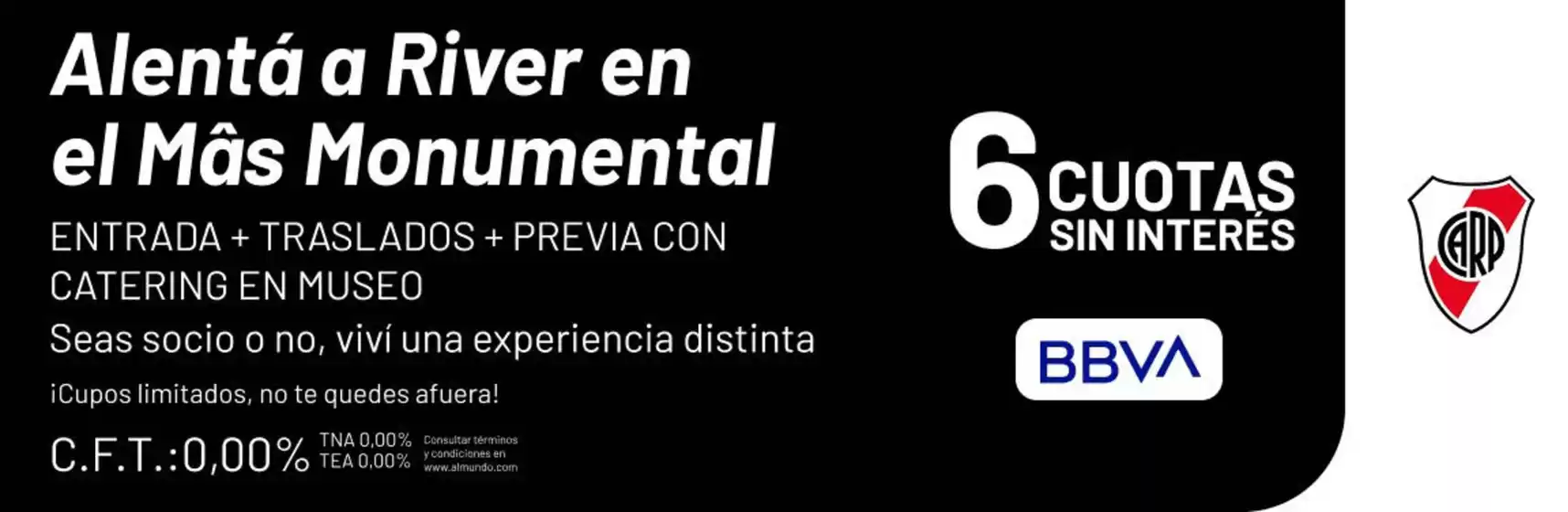 6 cuotas sin interes!!
