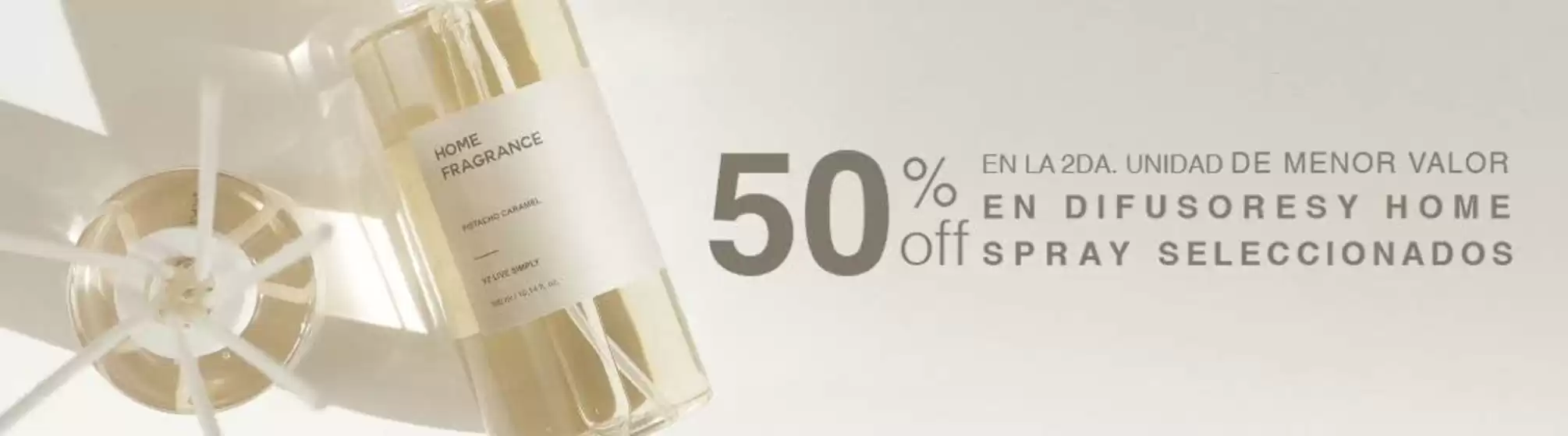 Promoción! Hasta 50% off