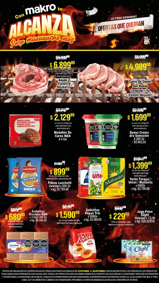 Ofertas que queman
