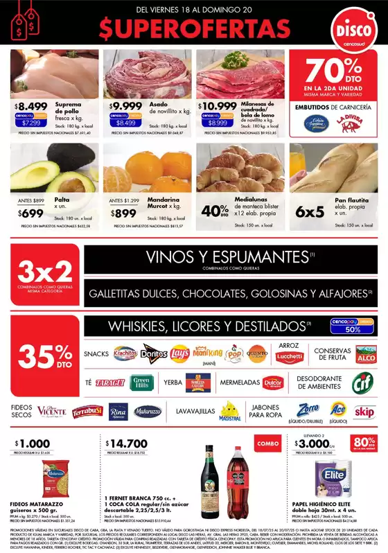 SUPEROFERTAS 11.07 