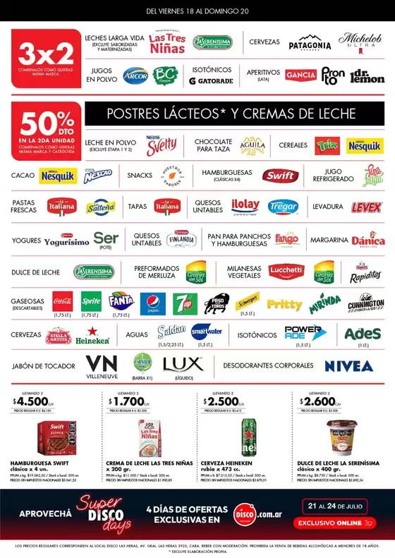 SUPEROFERTAS 11.07 