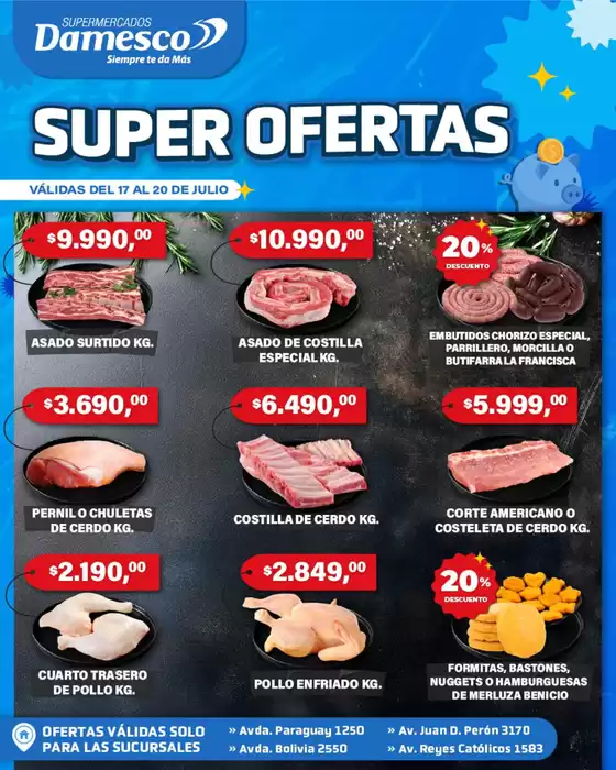 Ofertas Supermercados Damesco
