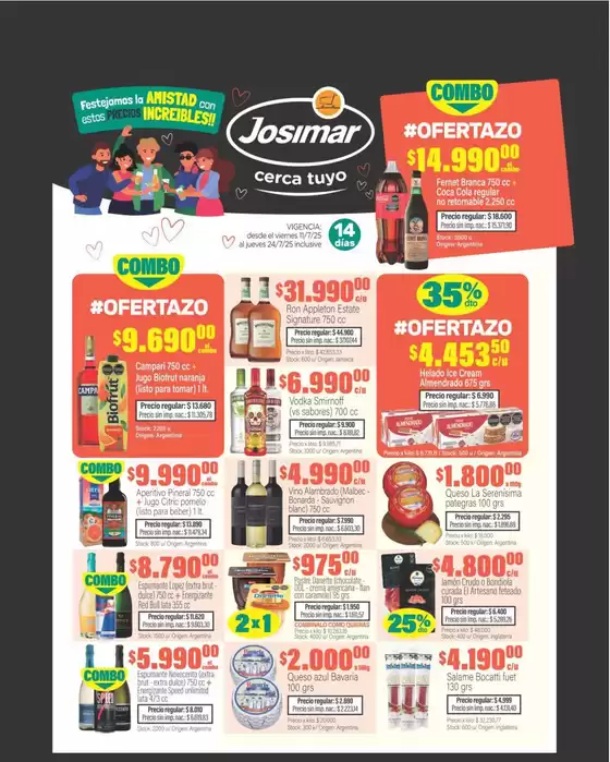 Ofertas para cazadores de gangas