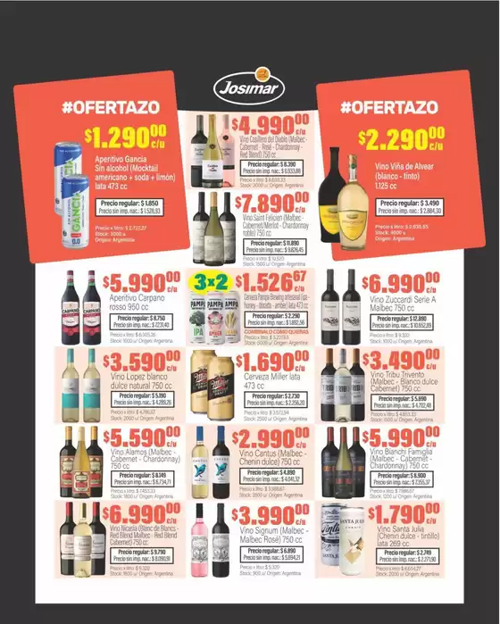 Ofertas para cazadores de gangas