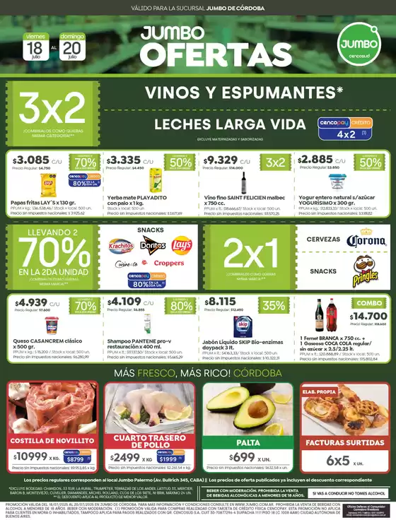 Ofertas | Córdoba