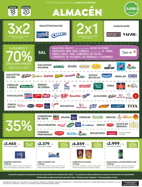 Ofertas | Córdoba