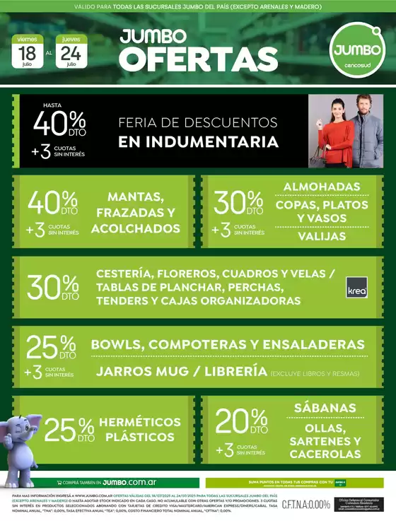 Oferta | T. Libre & Textil 